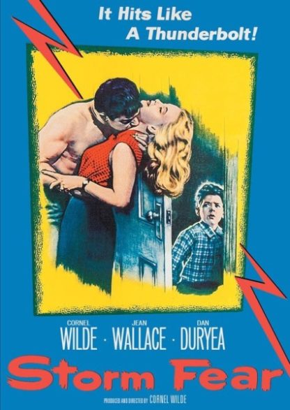 Storm Fear (1955) starring Cornel Wilde on DVD on DVD