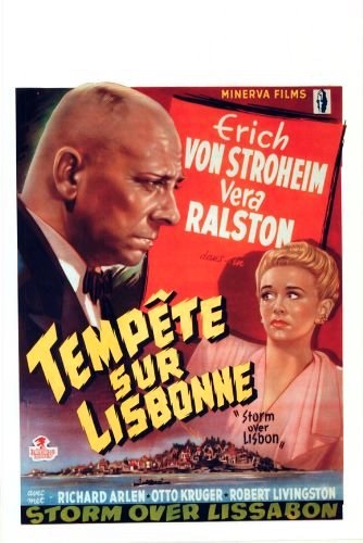 Storm Over Lisbon (1944) starring Vera Ralston on DVD on DVD