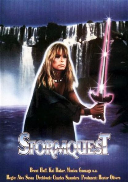 Stormquest (1987) starring Brent Huff on DVD on DVD