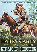 Straight Shooting (1917) starring Harry Carey on DVD on DVD
