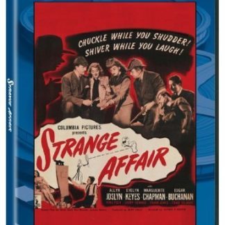 Strange Affair (1944) starring Allyn Joslyn on DVD