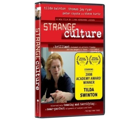 Strange Culture (2007) starring Thomas Jay Ryan on DVD on DVD