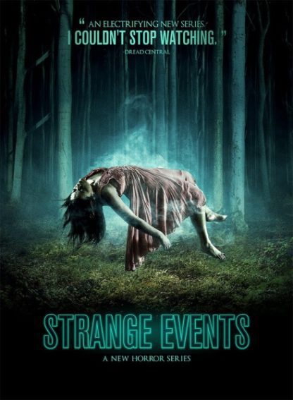 Strange Events (2017) starring Becka Adams on DVD