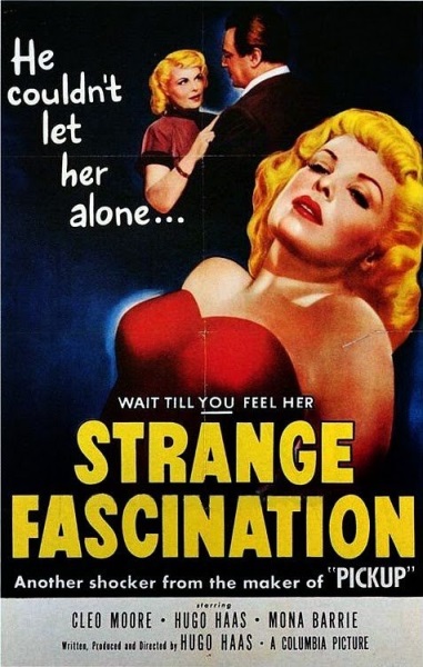 Strange Fascination (1952) starring Cleo Moore on DVD - DVD Lady ...