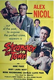Stranger in Town (1957) starring Alex Nicol on DVD on DVD
