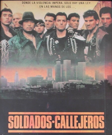 Street Soldiers (1991) starring Jun Chong on DVD on DVD