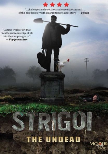 Strigoi (2009) starring Catalin Paraschiv on DVD