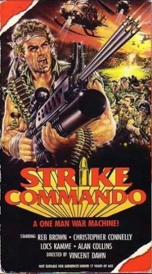 Strike Commando (1987) starring Reb Brown on DVD on DVD