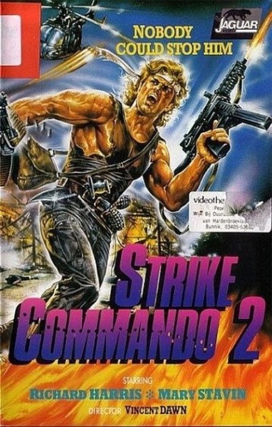 Strike Commando 2 (1988) starring Brent Huff on DVD on DVD
