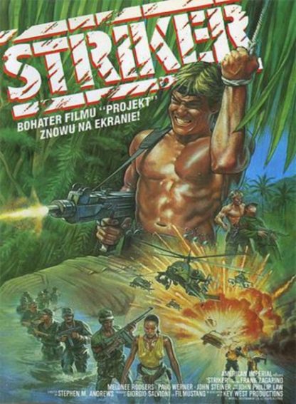 Striker (1988) starring Frank Zagarino on DVD on DVD