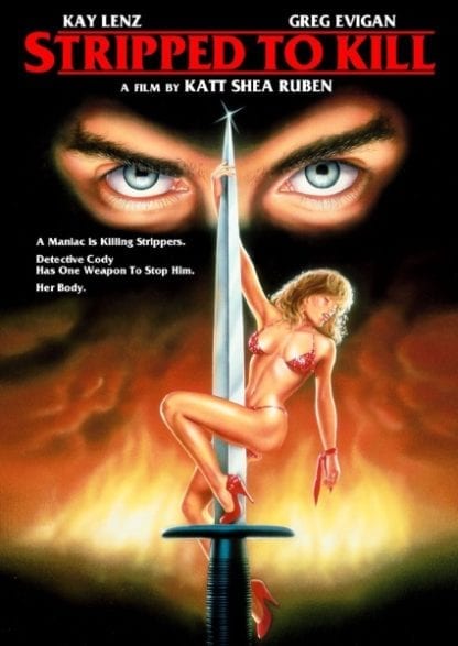 Stripped to Kill (1987) starring Kay Lenz on DVD