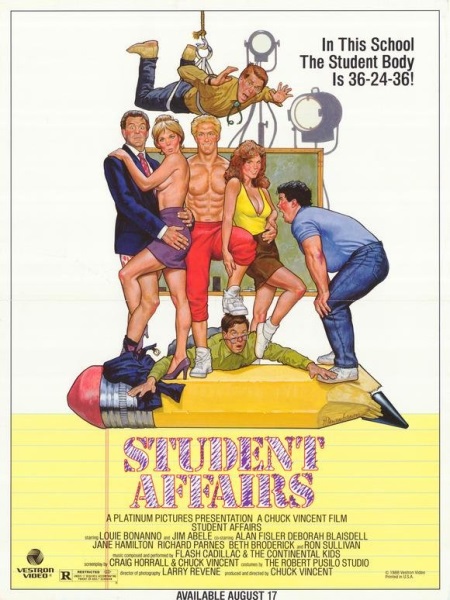 Student Affairs (1987) starring Louie Bonanno on DVD on DVD