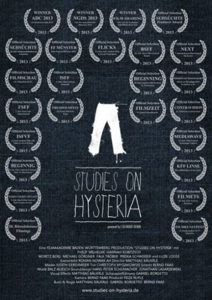 Studies on Hysteria (2012) starring Philip Wilhelmi on DVD on DVD