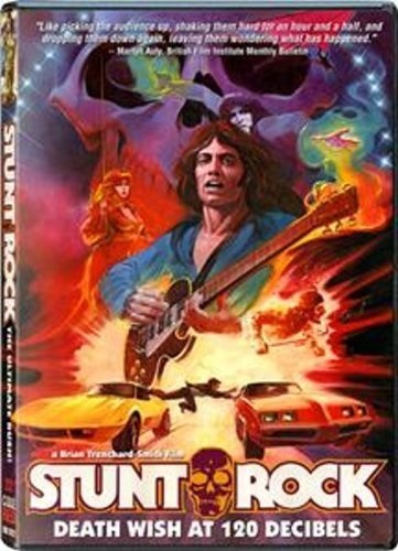 Stunt Rock (1979) starring Grant Page on DVD on DVD