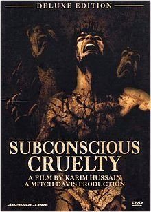 Subconscious Cruelty (2000) with English Subtitles on DVD