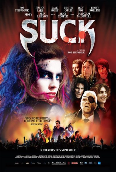 Suck (2009) starring Rob Stefaniuk on DVD DVD Suck (2009) starring Rob Stefaniuk on DVD