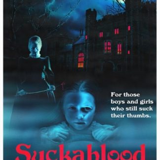 Suckablood (2012) starring Holly Jacobson on DVD