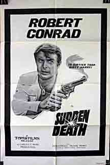Sudden Death (1977) starring Robert Conrad on DVD on DVD