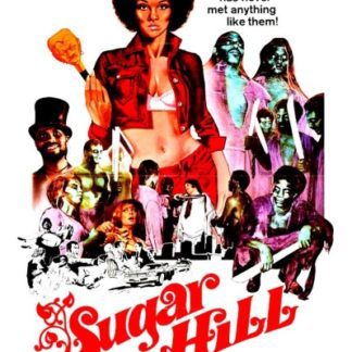 Sugar Hill (1974) starring Marki Bey on DVD
