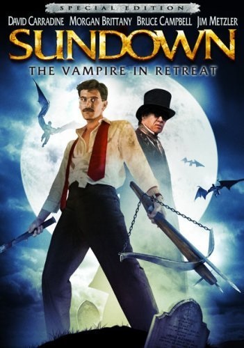 Sundown: The Vampire in Retreat (1989) starring David Carradine on DVD on DVD