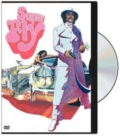 Super Fly (1972) starring Ron O'Neal on DVD on DVD