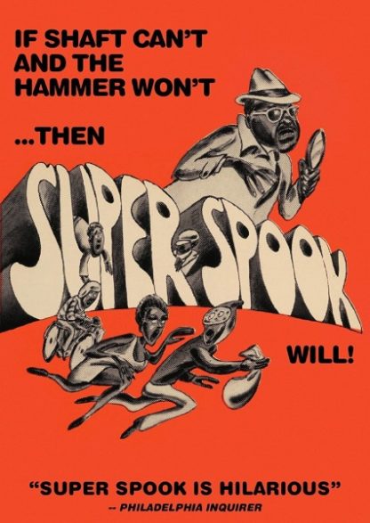 Super Spook (1975) starring Leonard Jackson on DVD on DVD