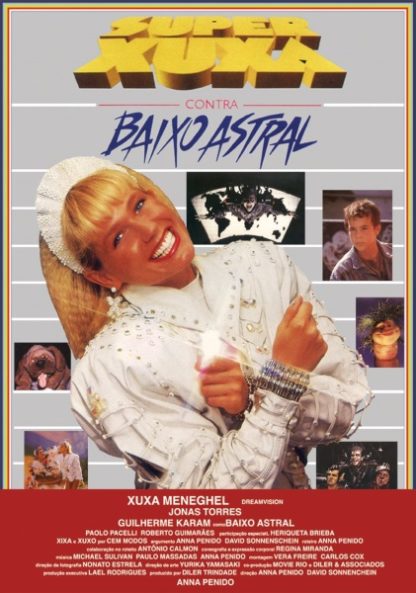 Super Xuxa Contra o Baixo Astral (1988) with English Subtitles on DVD on DVD