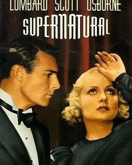 Supernatural (1933) starring Carole Lombard on DVD