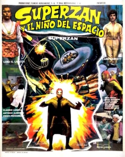 Superzan y el niño del espacio (1973) with English Subtitles on DVD on DVD