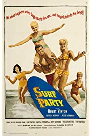 Surf Party (1964) starring Bobby Vinton on DVD on DVD