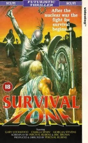 Survival Zone (1983) starring Gary Lockwood on DVD on DVD