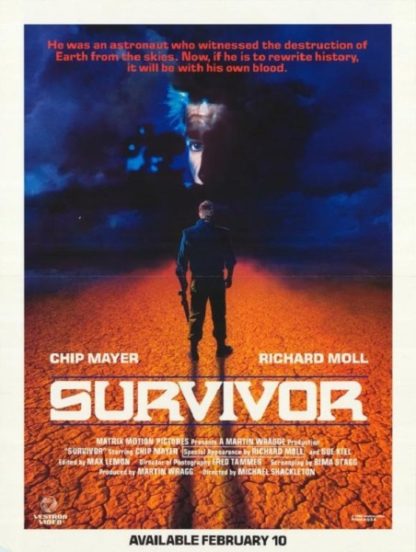 Survivor (1987) with English Subtitles on DVD on DVD