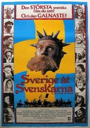 Sverige åt svenskarna (1980) with English Subtitles on DVD on DVD