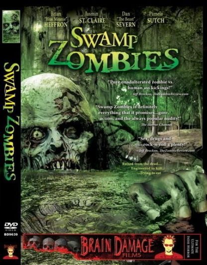 Swamp Zombies!!! (2005) starring Brian Heffron on DVD