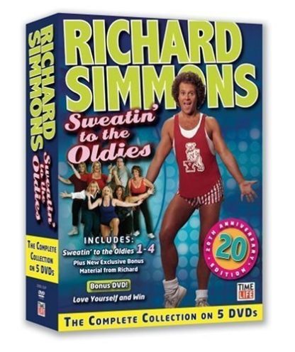 Sweatin' to the Oldies 2 (1990) starring Richard Simmons on DVD on DVD