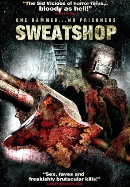 Sweatshop (2009) starring Ashley Kay on DVD
