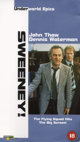 Sweeney! (1977) starring John Thaw on DVD on DVD