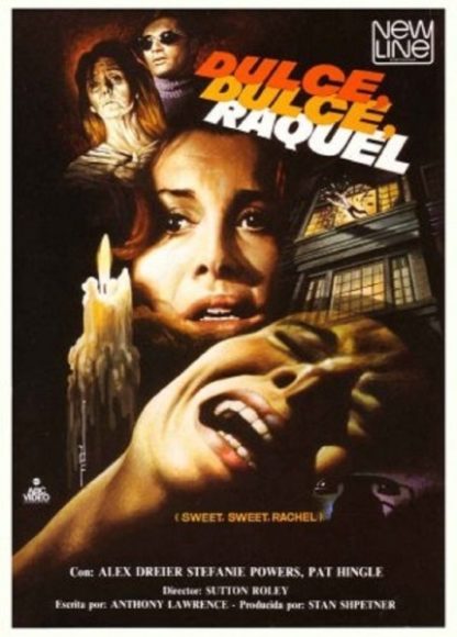 Sweet, Sweet Rachel (1971) starring Alex Dreier on DVD