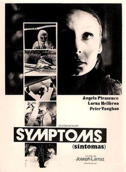Symptoms (1974) starring Angela Pleasence on DVD