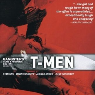 T-Men (1947) with English Subtitles on DVD