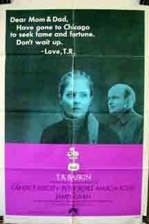 T.R. Baskin (1971) starring Candice Bergen on DVD on DVD