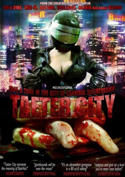 Taeter City (2012) starring Monica Muñoz on DVD on DVD
