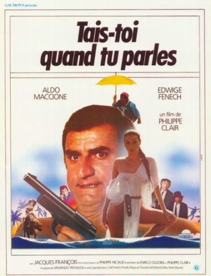 Tais-toi quand tu parles! (1981) with English Subtitles on DVD on DVD