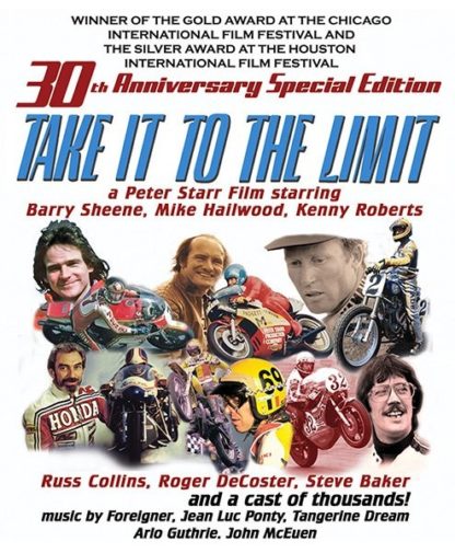 Take It to the Limit (1980) starring Mick Andrews on DVD on DVD