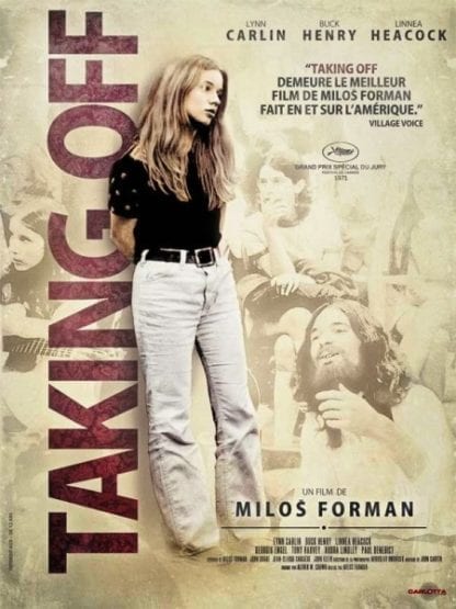 Taking Off (1971) starring Lynn Carlin on DVD on DVD
