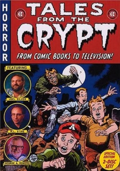Tales from the Crypt: From Comic Books to Television (2004) starring Wendy Gaines Bucci on DVD on DVD