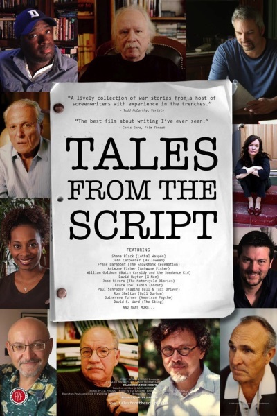 Tales from the Script (2009) starring Allison Anders on DVD on DVD