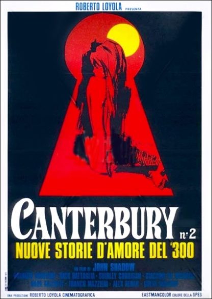 Tales of Canterbury (1973) with English Subtitles on DVD on DVD