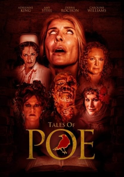 Tales of Poe (2014) starring Caroline Williams on DVD