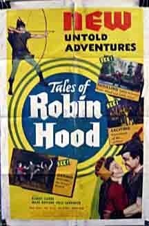 Tales of Robin Hood (1951) starring Robert Clarke on DVD on DVD